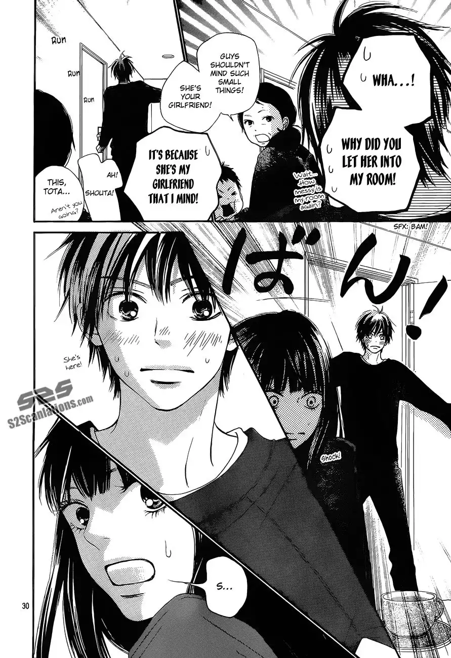 Kimi Ni Todoke Chapter 83 31